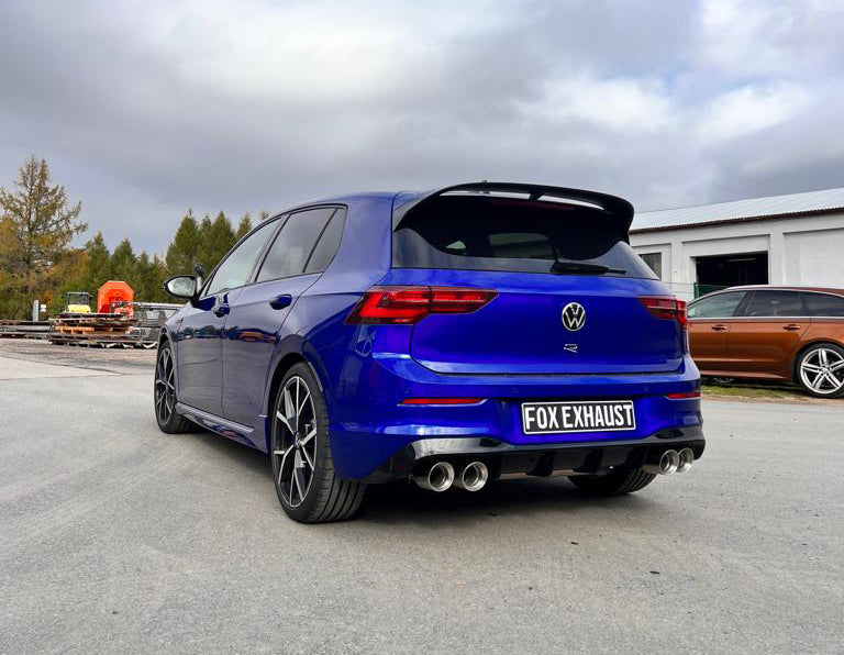 Fox passend fürVW Golf 8 R Halbanlage ab OPF - 2x100 Typ 29 rechts/links