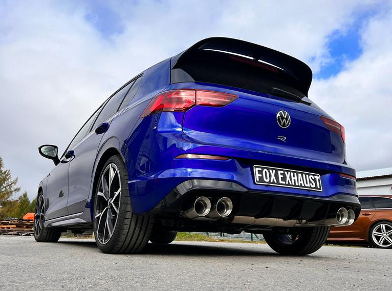 Fox passend fürVW Golf 8 R Halbanlage ab OPF - 2x100 Typ 29 rechts/links