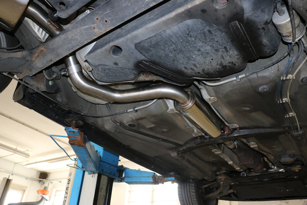 Fox passend für VW Beetle Typ 1C/ 9C/ 1Y Vorschalldämpfer - Rohrdurchmesser: 63,5mm