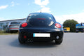 Fox passend für New Beetle 1C, 9C, 1Y - US-Version Endschalldämpfer Ø63,5 - 2x76 Typ 25 für US-Modell