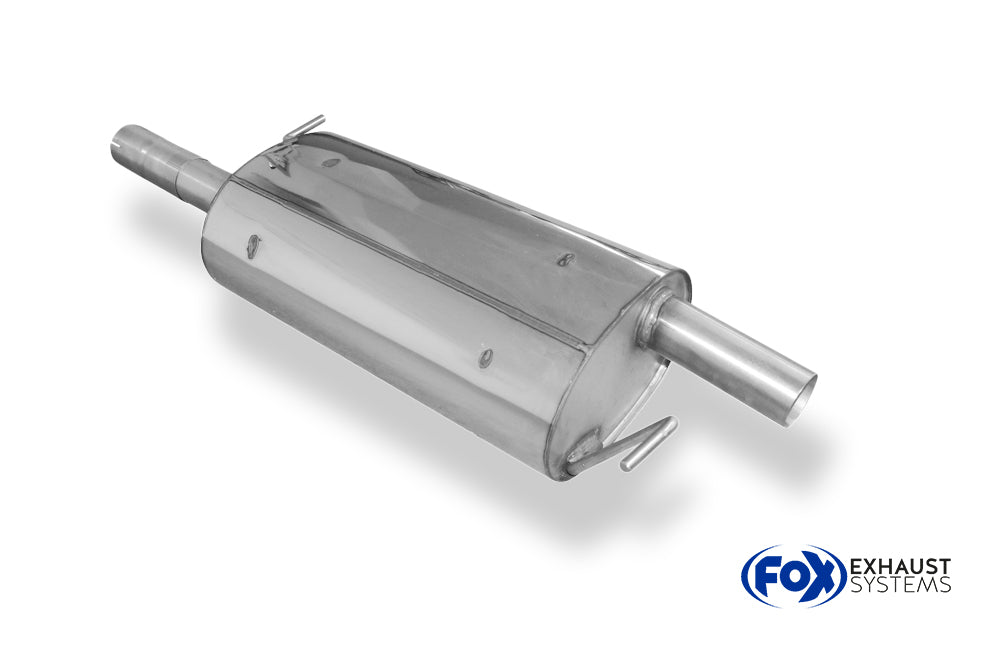 Fox passend fürVW Bus T5/ T6 + 4 Motion Vorschalldämpfer