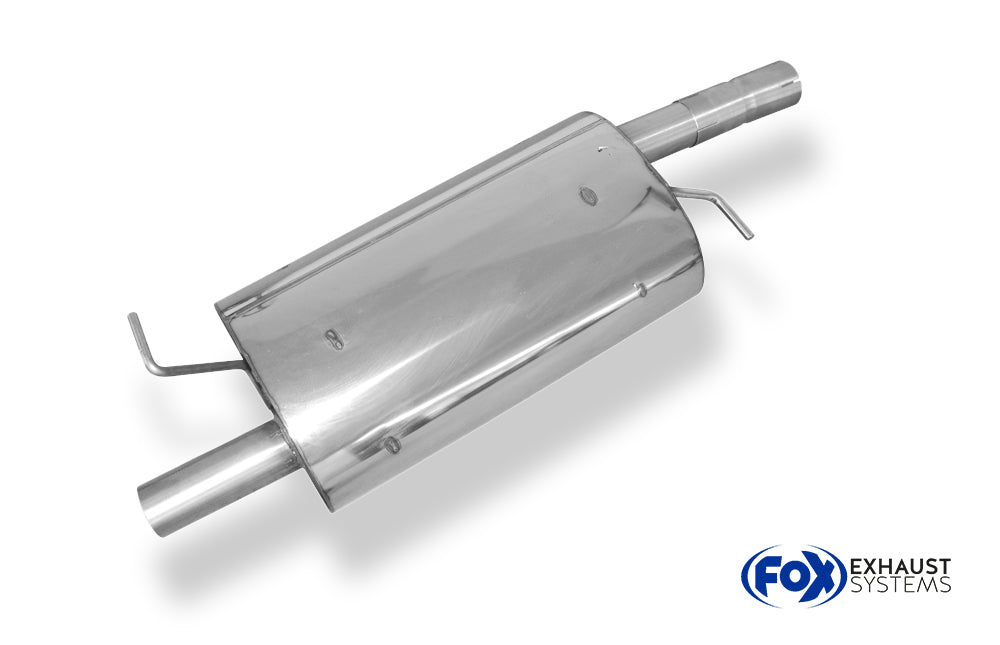 Fox passend für VW Bus T5/ T6 + 4 Motion Vorschalldämpfer
