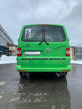 Fox passend für VW Bus T5/ T6 4motion Endschalldämpfer Ausgang rechts/links - 2x115x85 Typ 32 rechts/links