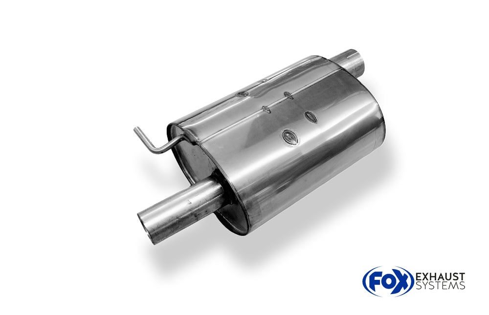 Fox passend fürVW Bus T6.1 4motion Vorschalldämpfer