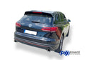 Fox passend für VW Touareg Typ CR7 Endschalldämpfer Ausgang rechts/links - 1x114 Typ 25 rechts/links