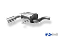 Fox passend für VW Tiguan II Diesel - 4motion Endschalldämpfer - 160x90 Typ 38