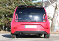 Fox passend für VW UP GTI Endrohrsystem links passend auf originalen oder FOX-Endschalldämpfer - 1x90 Typ 25 links