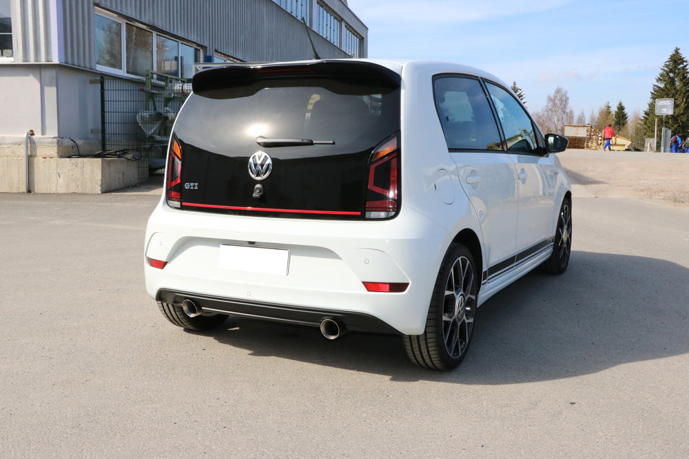 Fox passend für VW UP GTI Endrohrsystem rechts/links passend auf originalen oder FOX-Endschalldämpfer - 1x90 Typ 25 rechts/links