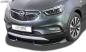 Mobile Preview: RDX Frontspoilerlippe Vario-X schwarz matt mit ABE für Opel Mokka X