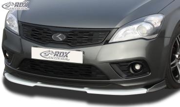 RDX Frontspoilerlippe Vario-X schwarz matt mit ABE für Kia Pro Ceed ED 2009-2012
