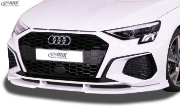 RDX Frontspoiler mit ABE für Audi A3 8Y S-Line/ S3