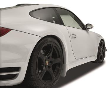 CSR Seitenschweller Set aus Fiberflex für Porsche 911/ 997 2004-2012